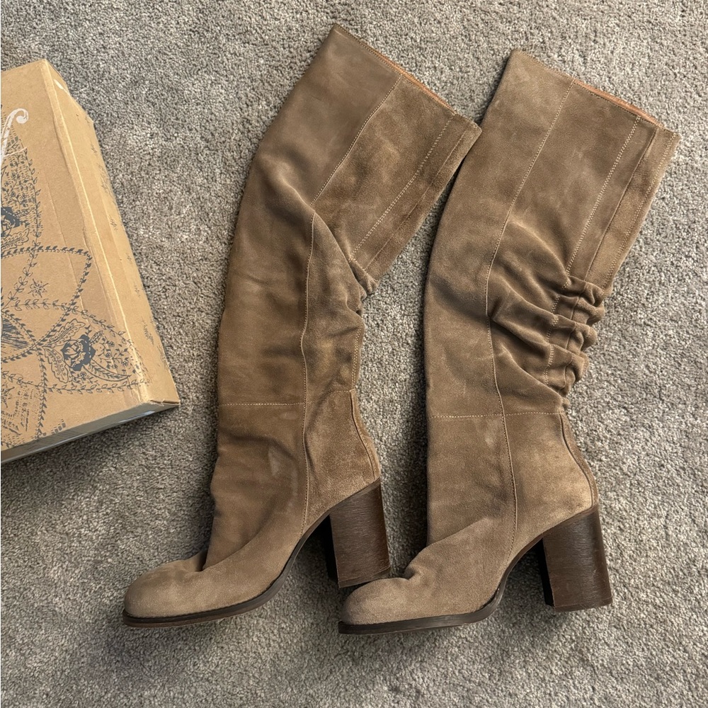 Free People Elle Tall Slouch Boot